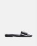 Calvin Klein Jeans Sandalen Flat Sandal Slide Mg - Thumbnail 1