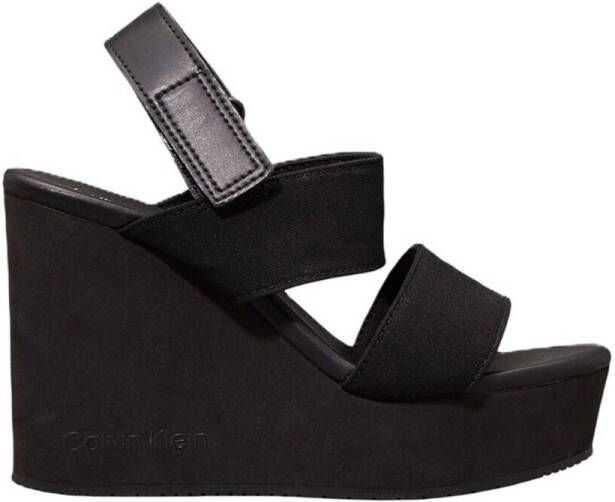 Calvin Klein Jeans Sandalen WEDGE WEBBING YW0YW01790