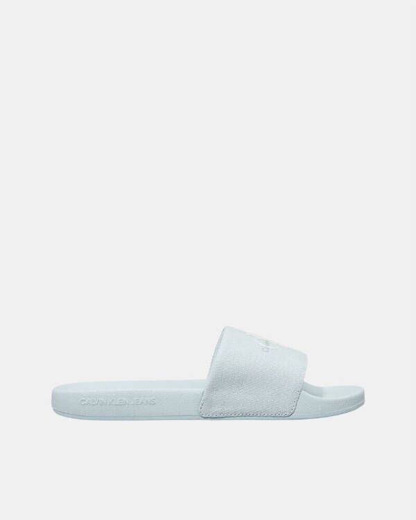 Calvin Klein Jeans Instappers met labelprint