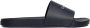 Calvin Klein Blauwe Bedrukte Pantoffels Lente Zomer Mannen Blue Heren - Thumbnail 5