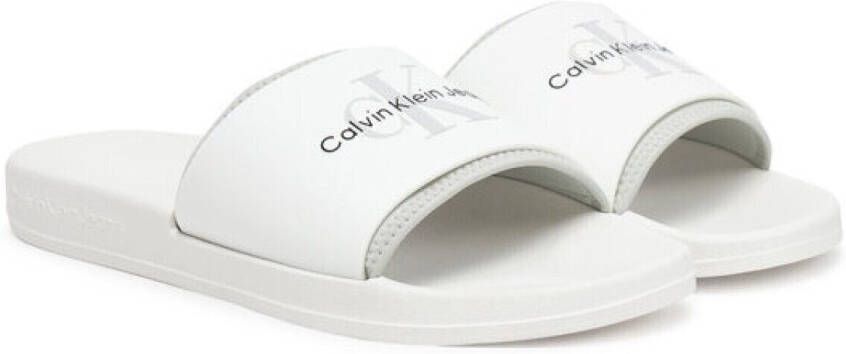 CK Calvin Klein Instappers met labelprint