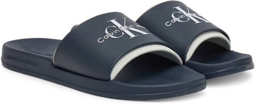 Calvin Klein Badslippers FERRIS 1R zomerschoen badschoen slipper voor strand en zwembad