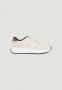 Calvin Klein Jeans Leren Heren Sneakers Lente Zomer Collectie Beige Heren - Thumbnail 2