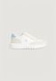 Calvin Klein Jeans Leren Damessneakers Lente Zomer Collectie Beige Dames - Thumbnail 2
