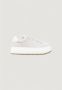 Calvin Klein Jeans Moderne Suède Sneakers met Plateauzool - Thumbnail 2