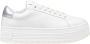 Calvin Klein Plateausneakers BOLD FLATF LOW MIX OHB veterschoenen lage schoen vrijetijdsschoen met hielcontrast - Thumbnail 4
