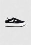 Calvin Klein Lage Mix Platform Schoenen Collectie Black Dames - Thumbnail 3