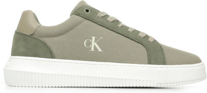 Calvin Klein Jeans Sneakers Chunky Cupsole Mg Canvas