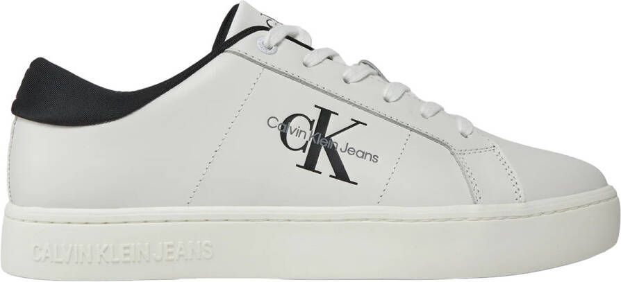 Calvin Klein Sneakers CLASSIC CUPSOLE LOW ML LTH met zijlogo vrijetijdsschoen lage schoen veterschoen - Foto 6