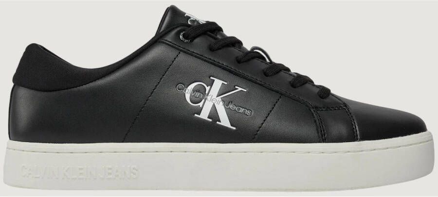 Calvin Klein Sneakers CLASSIC CUPSOLE LACEUP LOW LTH met contrastkleurige logoprint vrijetijdsschoen lage schoen veterschoen - Foto 13