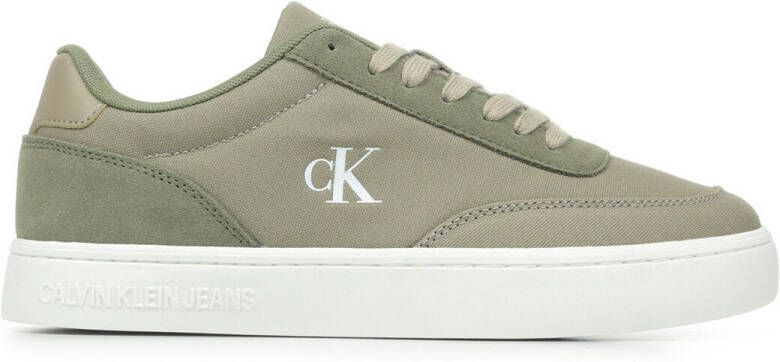 Calvin Klein Jeans Sneakers met logodetails model 'CLASSIC CUPSOLE'