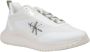 Calvin Klein Sneakers EVA RUNNER LOW LACE ML MIX met lichte profielzool vrijetijdsschoen lage schoen veterschoen - Thumbnail 20
