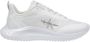 Calvin Klein Sneakers EVA RUNNER LOW LACE MIX ML WN vrijetijdsschoen lage schoen veterschoen met lichte loopzool - Thumbnail 17