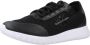Calvin Klein Jeans Zwarte casual textiel damessneakers Black Dames - Thumbnail 3