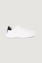 CK Calvin Klein Sneakers van leer met contrastgarnering model 'LACE UP' - Thumbnail 3