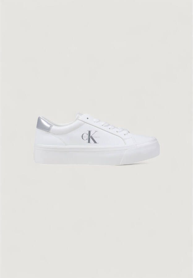 Calvin Klein Jeans Sneakers VULC FLATF LTH SILVE YW0YW01877