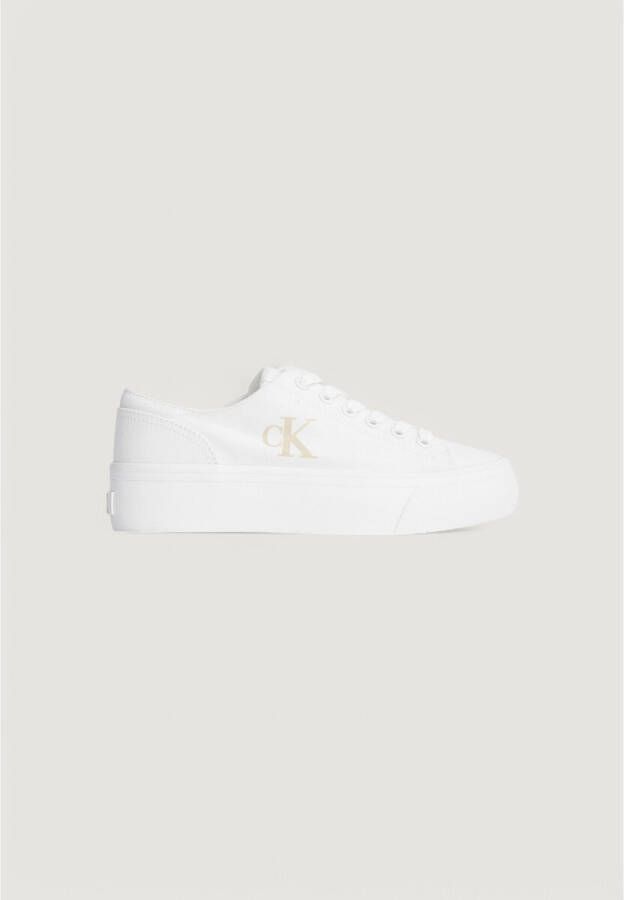 Calvin Klein Jeans Lente Zomer Dames Sneakers Collectie White Dames - Foto 4