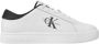 Calvin Klein Sneakers CLASSIC CUPSOLE LOW ML LTH met zijlogo vrijetijdsschoen lage schoen veterschoen - Thumbnail 5