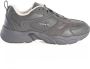 Calvin Klein Grijze leren sneakers Gray Heren - Thumbnail 2