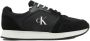 Calvin Klein Zwarte Polyester Sneaker Black Heren - Thumbnail 8