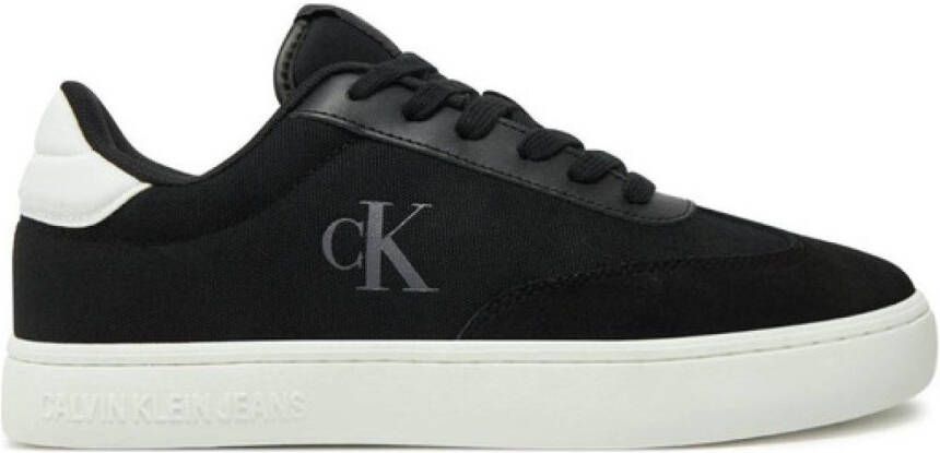 Calvin Klein Sneakers CLASSIC CUPSOLE LOW MIX MG veterschoen lage schoen vrijetijdssneaker met logo-opdruk