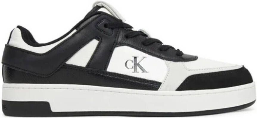 Calvin Klein Sneakers BASKET CUP LOW LACEUP LTH MIX basket-sneaker veterschoen halfschoen vrijetijdsschoen met ck-logo - Foto 2