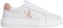 Calvin Klein Jeans Ck Jeans Dikke Cupsole Mono Sneakers Streetwear Vrouwen - Thumbnail 6