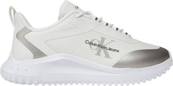 Calvin Klein Sneakers EVA RUNNER LOW LACE MIX ML WN vrijetijdsschoen lage schoen veterschoen met lichte loopzool