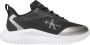 Calvin Klein Sneakers EVA RUNNER LOW LACE MIX ML WN vrijetijdsschoen lage schoen veterschoen met lichte loopzool - Thumbnail 2