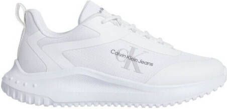 Calvin Klein Sneakers EVA RUNNER LOW LACE MIX ML WN vrijetijdsschoen lage schoen veterschoen met lichte loopzool - Foto 4