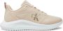 Calvin Klein Sneakers EVA RUNNER LOW LACE MIX ML WN vrijetijdsschoen lage schoen veterschoen met lichte loopzool - Thumbnail 7