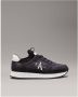 Calvin Klein Jeans Zwarte Casual Synthetische Damessneakers Black Dames - Thumbnail 6