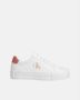 Calvin Klein Jeans Leren Dames Sneakers Lente Zomer Collectie White Dames - Thumbnail 13