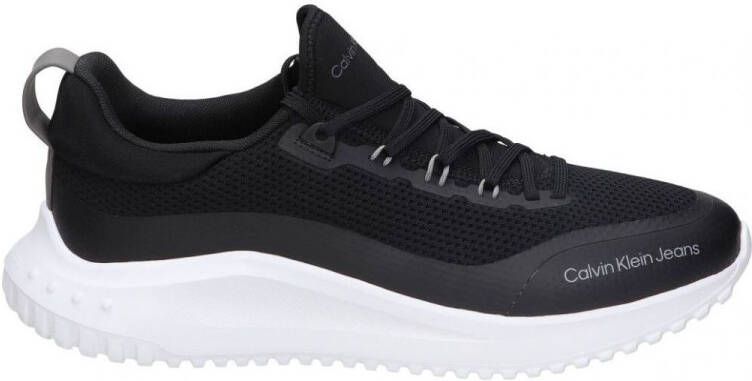 Calvin Klein Jeans Eva Runner So Low Knit Mtr Schoenen Zwart Man