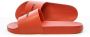 Calvin Klein Rood Logo Relief Platte Schoenen Red Heren - Thumbnail 2