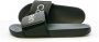 Calvin Klein Badslippers POOL SLIDE ADJ zomerschoen poolslides slippers met logo-opschrift - Thumbnail 1