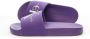Calvin Klein Jeans Monogram Paarse Slippers Purple Dames - Thumbnail 2