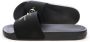 Calvin Klein Badslippers SLIDE MONOGRAM zomerschoen slippers pool slides strandschoen met logo-opschrift - Thumbnail 1