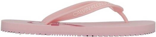 Calvin Klein Jeans Teenslippers van rubber