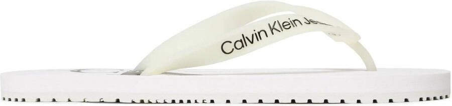 Calvin Klein Jeans Teenslippers BEACH MONOGRA YM0YM00838