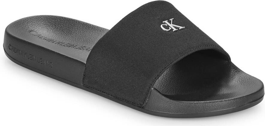 Calvin Klein Jeans Teenslippers SLIDE MONOGRAM HARDWARE