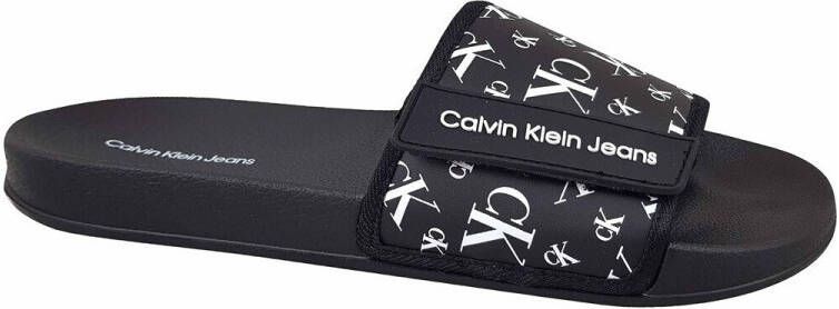 Calvin Klein Jeans Teenslippers V3B0806341172999 - Foto 2