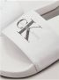 Calvin Klein Slippers SLIDE MONOGRAM WMNS badschoen slippers zomerpantolette strandschoen om in te stappen - Thumbnail 2