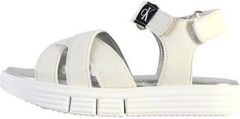 Calvin Klein Leren sandalen voor kinderen in jeansstijl - Foto 2