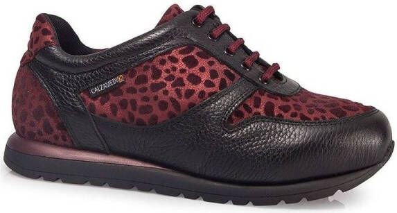 Calzamedi Lage Sneakers SPORT SCHOENEN LEOPARD W