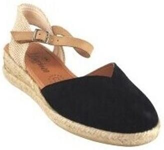 CM Calzamur Sandalen met sleehak Zapato señora 40232 negro