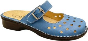Calzaturificio Loren Slippers LOM2917blu