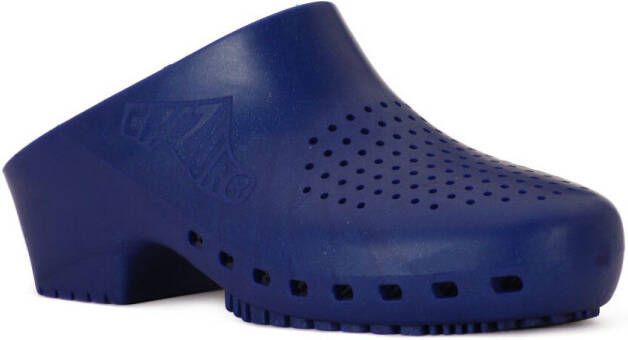 Calzuro Slippers S BLU METAL