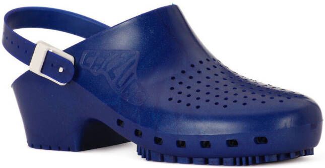 Calzuro Slippers S BLU METAL CINTURINO