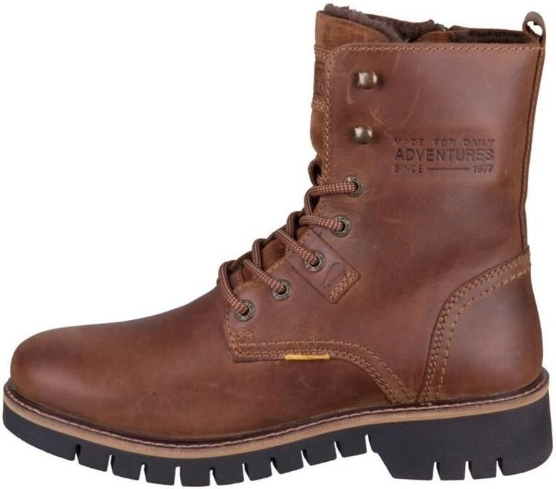 Camel Active Enkelboot van echt leer Maat womenswear-38 Bruin - Foto 3